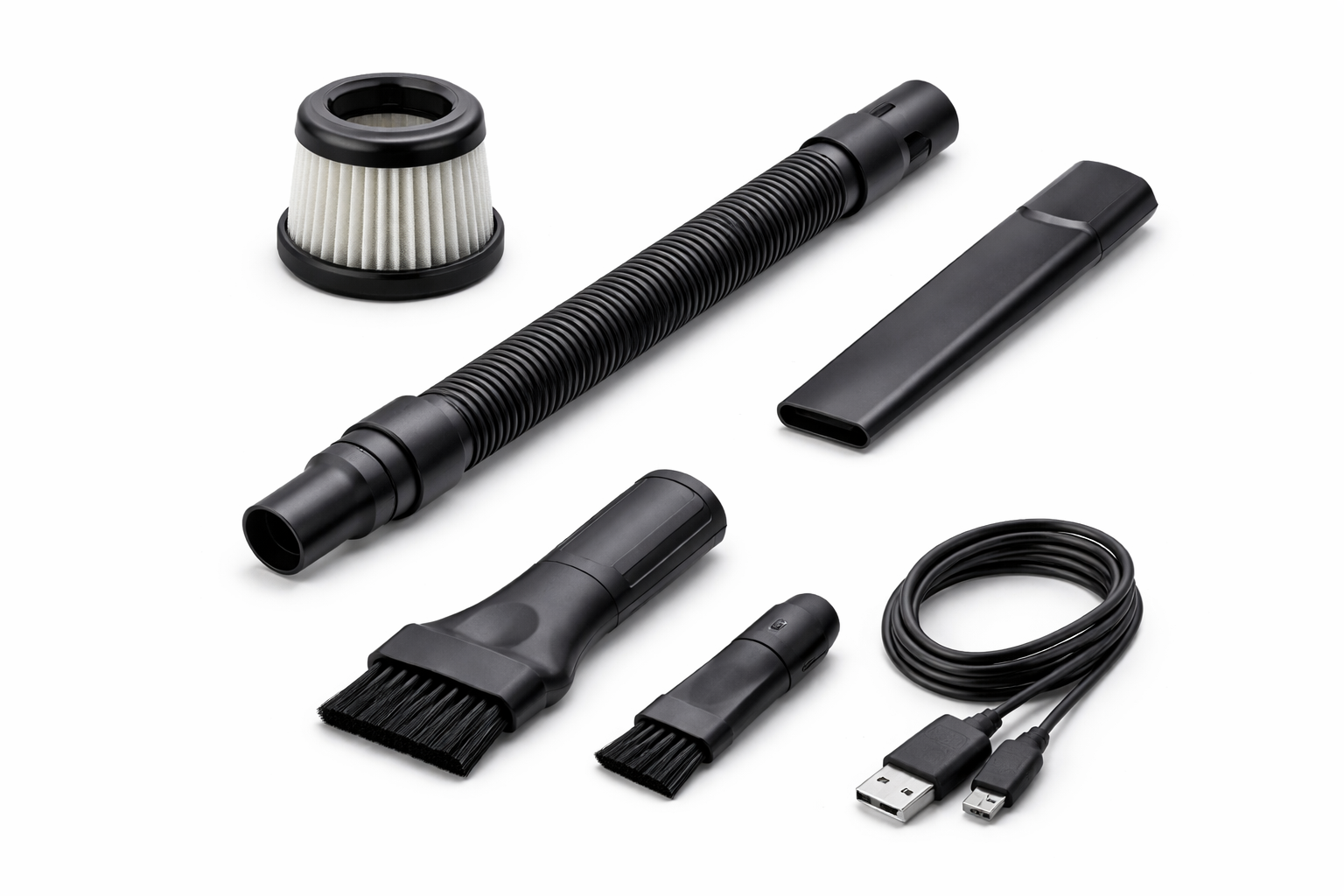 Portable Mini Vacuum Cleaner- Powerful Car & Home Cleaning Tool